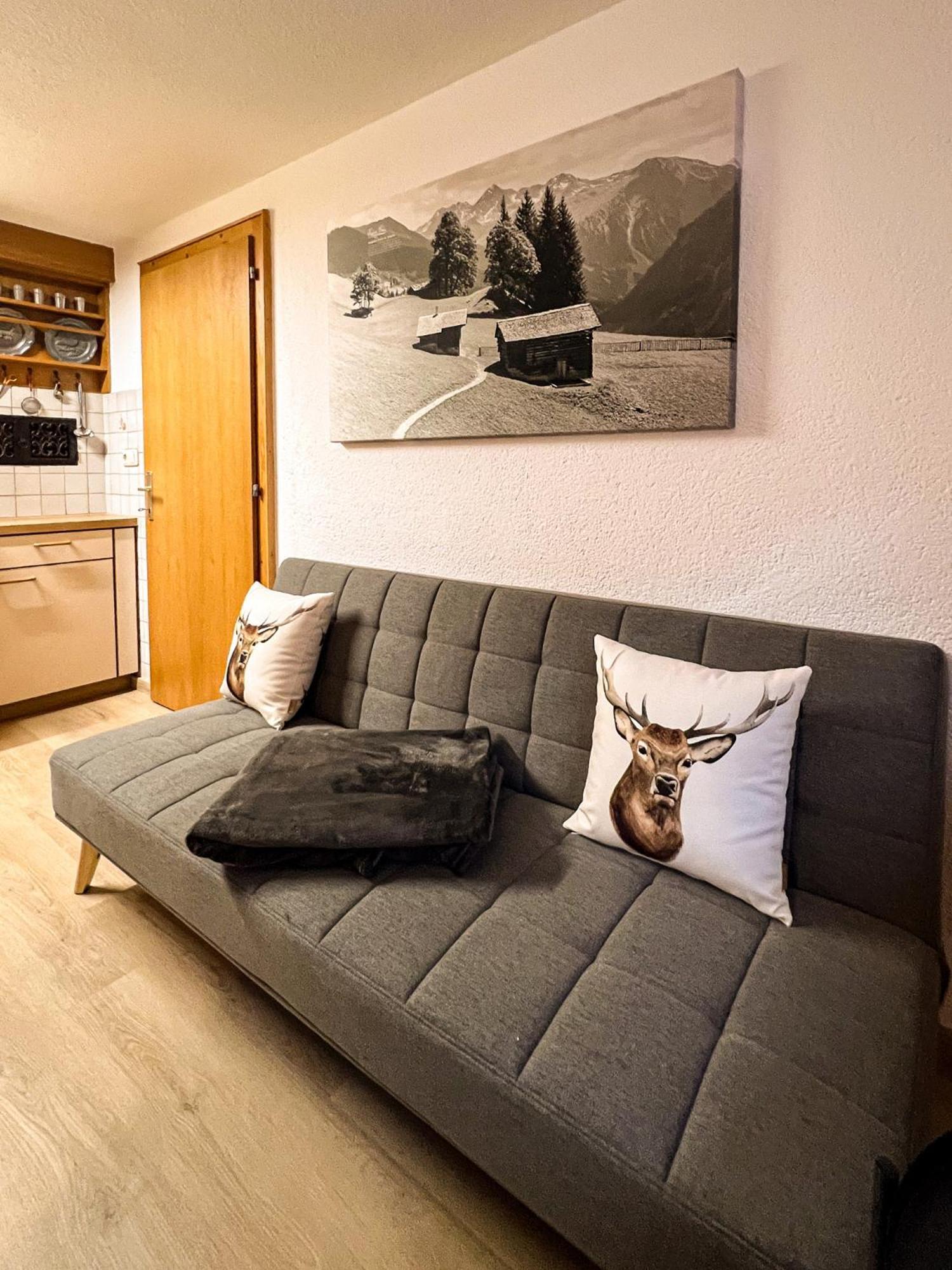 Spitzen Blicke - Apartments Silbertal Exterior photo