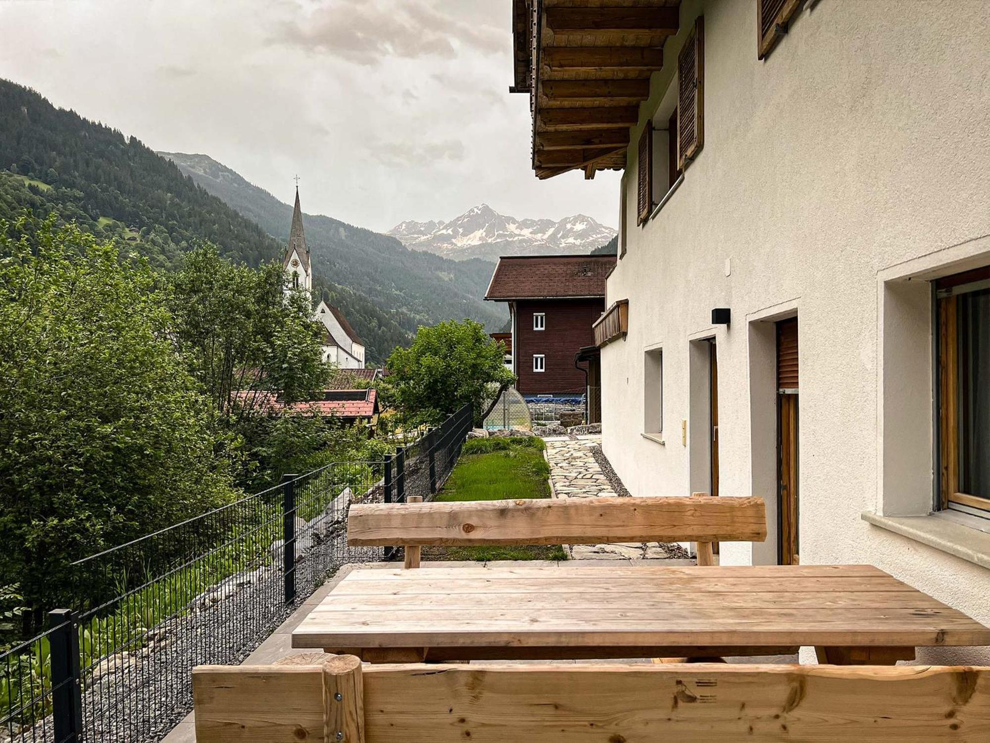 Spitzen Blicke - Apartments Silbertal Room photo